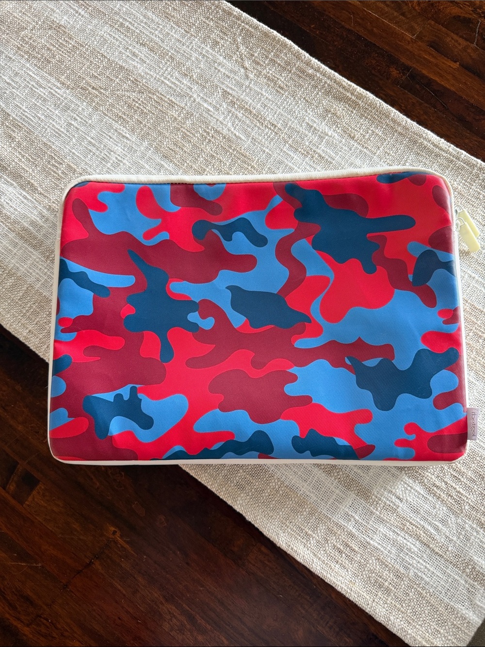 Logitech Kids Camo Sleeve in Blue and Red